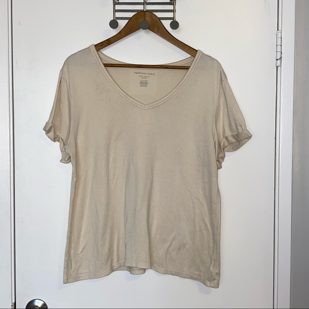 American Eagle Soft & Sexy Plush Shirt